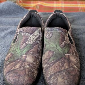 Like New Redhead Camouflage Moc Slip-On Men's Shoes Size 12
